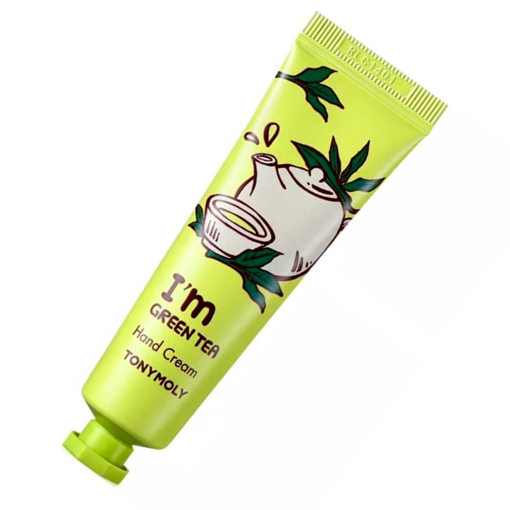 🌙Pick 5 for $25🌙 TONYMOLY I'm Green Tea Hand Cream